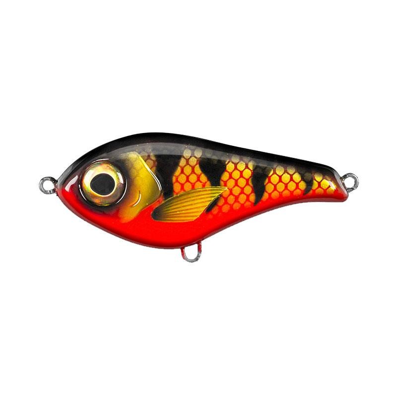 Leurres Eastfield CHUBBY CHASER 10CM RED TIGER