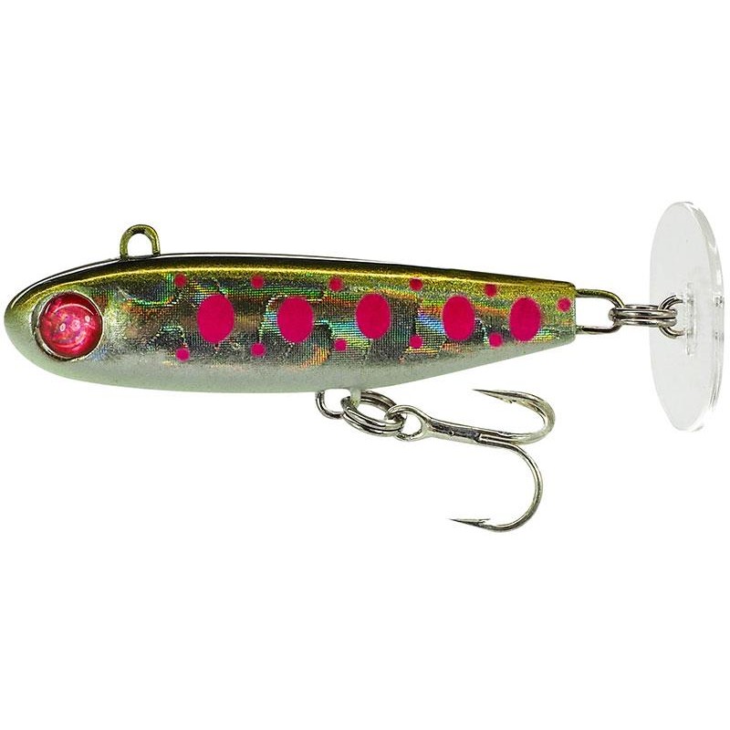 Lures Fiiish POWERTAIL 4.5CM FAST PINK TROUT