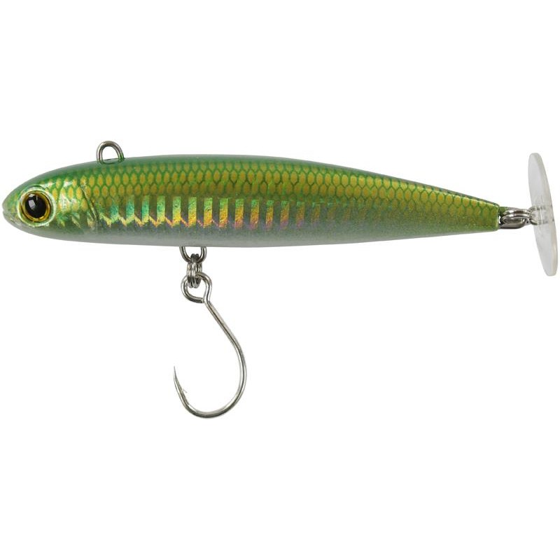 Lures Fiiish POWERTAIL SW 10CM FAST SILVER GREEN