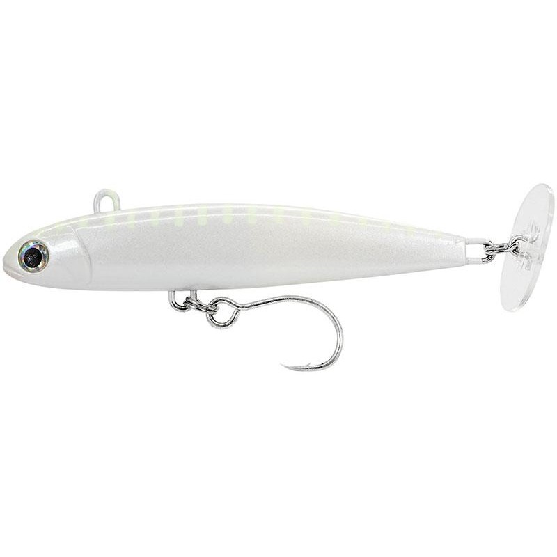 Lures Fiiish POWERTAIL SW 10CM FAST WHITE MORNING