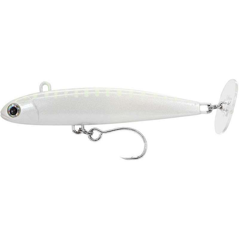 Lures Fiiish POWERTAIL SW 8CM FAST WHITE MORNING
