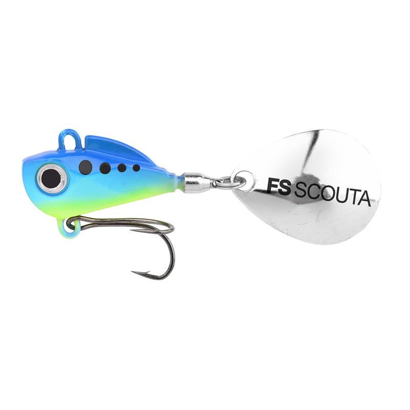 Lures Freestyle SCOUTA JIG SPINNER 10G HERRING