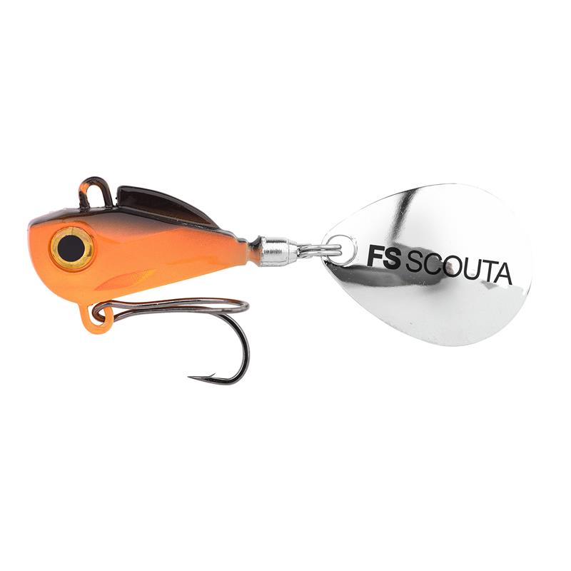 Lures Freestyle SCOUTA JIG SPINNER 6G FIRE DRAGON