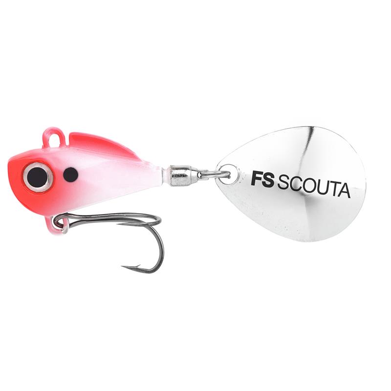 Lures Freestyle SCOUTA JIG SPINNER 6G RED HEAD