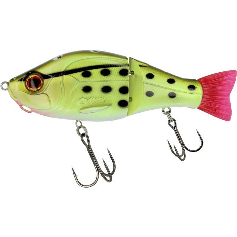 SCUNNER 135 S TWIN 13.5CM YELLOW FROG