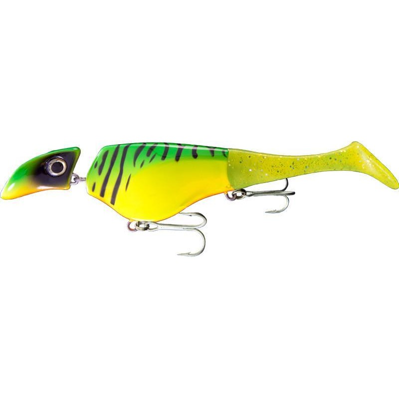 SHAD LEURRE COULANT 16CM FIRE TIGER