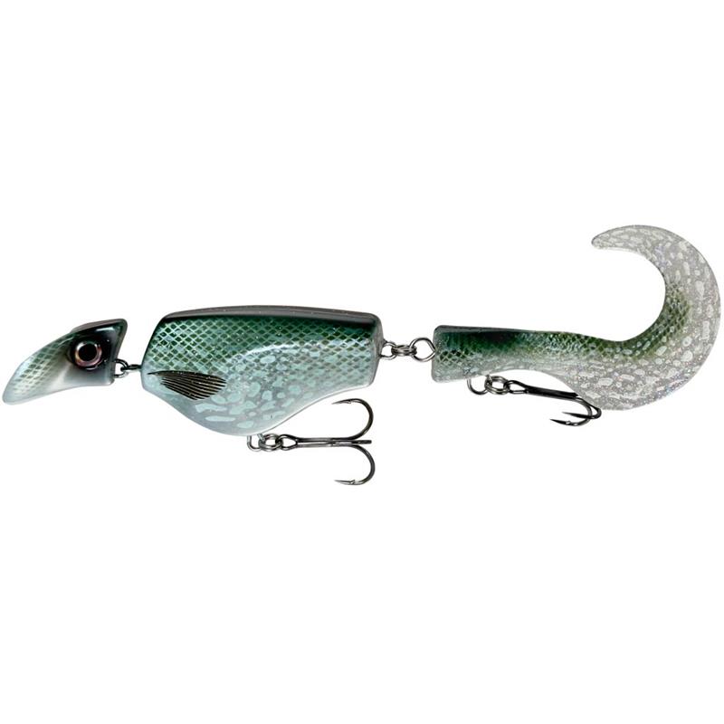 TAIL LEURRE COULANT 23CM GLITTER PIKE