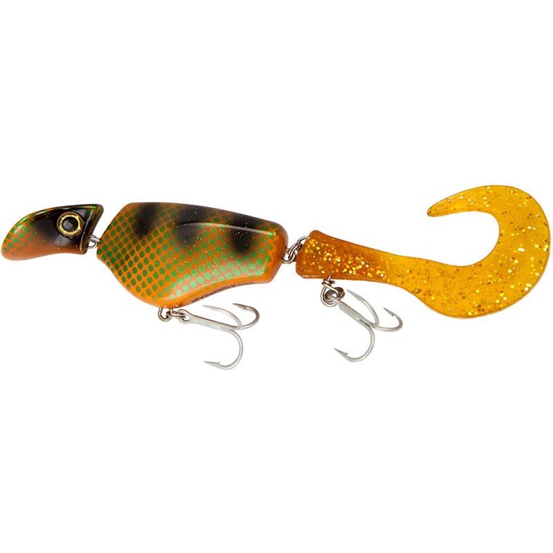 TAIL LEURRE COULANT 23CM RUSTY PERCH