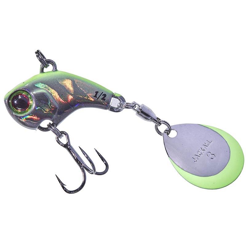 Lures Illex DERACOUP 2CM SILVER CHARTREUSE BACK