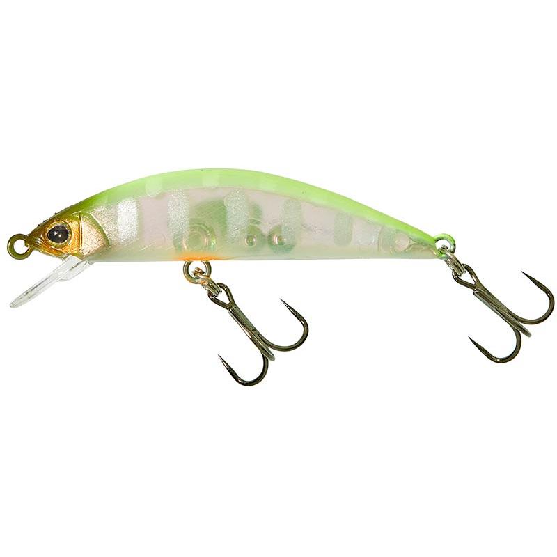 Lures Illex TRICOROLL 47 HW 4.5CM CHARTREUSE BACK YAMAME