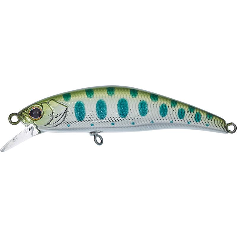Lures Illex TRICOROLL 53 SHW 5.5CM SILVER YAMAME