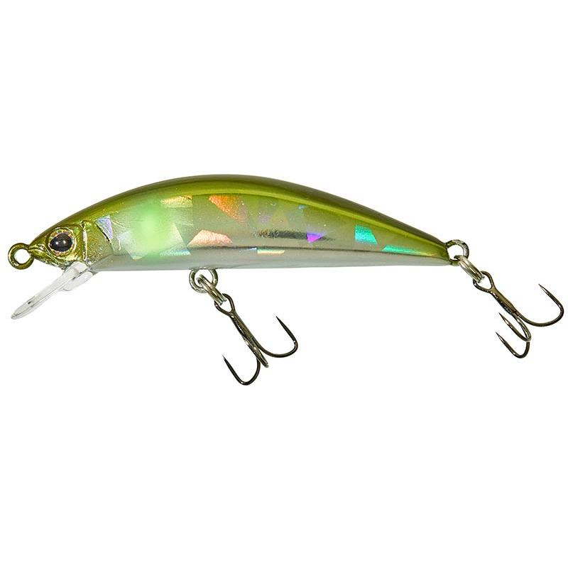 Lures Illex TRICOROLL 55S 5.5CM GREEN AYU