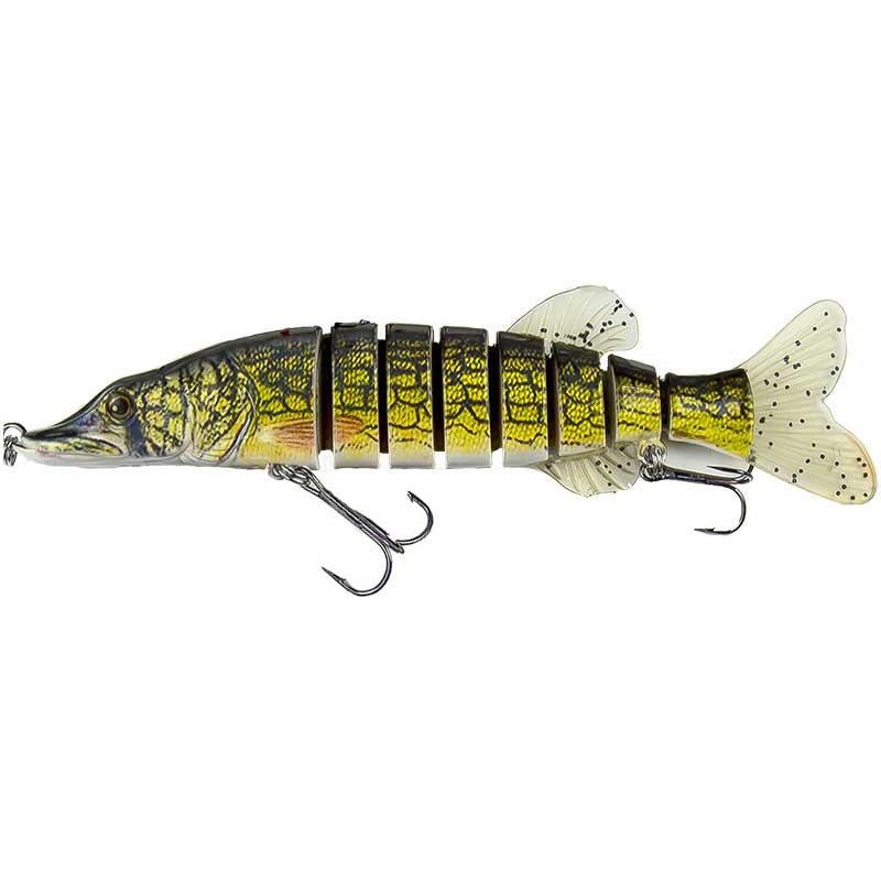 JOINTED PIKE 20.5CM A086 - NATURAL PIKE