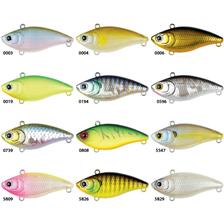 BEVY VIBRATION 50 HEAVY WEIGHT CLEAR CHARTREUSE SHAD