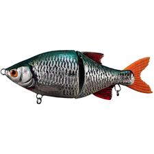 Lures Lucky Lures LUCKY ROACH 19CM LUC ROACH 01 - SILVER LEAF - GREEN BACK