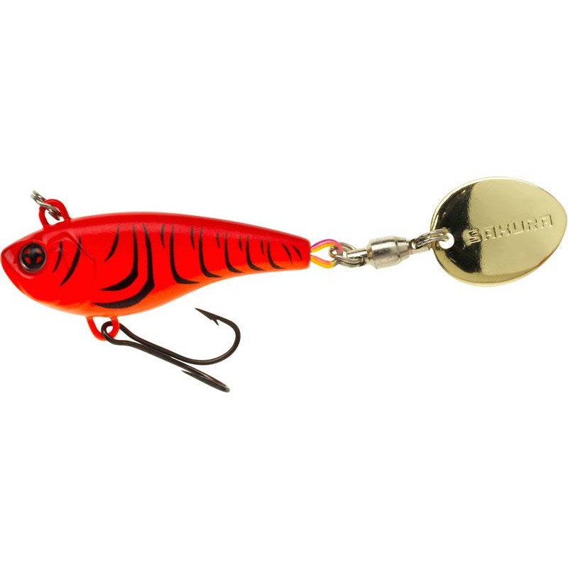 TAILSPIN 14 3.5CM M12 - MAT RED CRAW