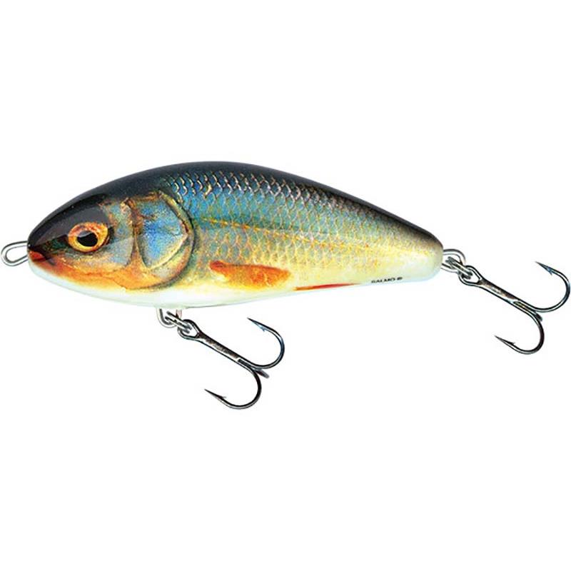 Lures Salmo FATSO LEURRE COULANT 10CM REAL ROACH