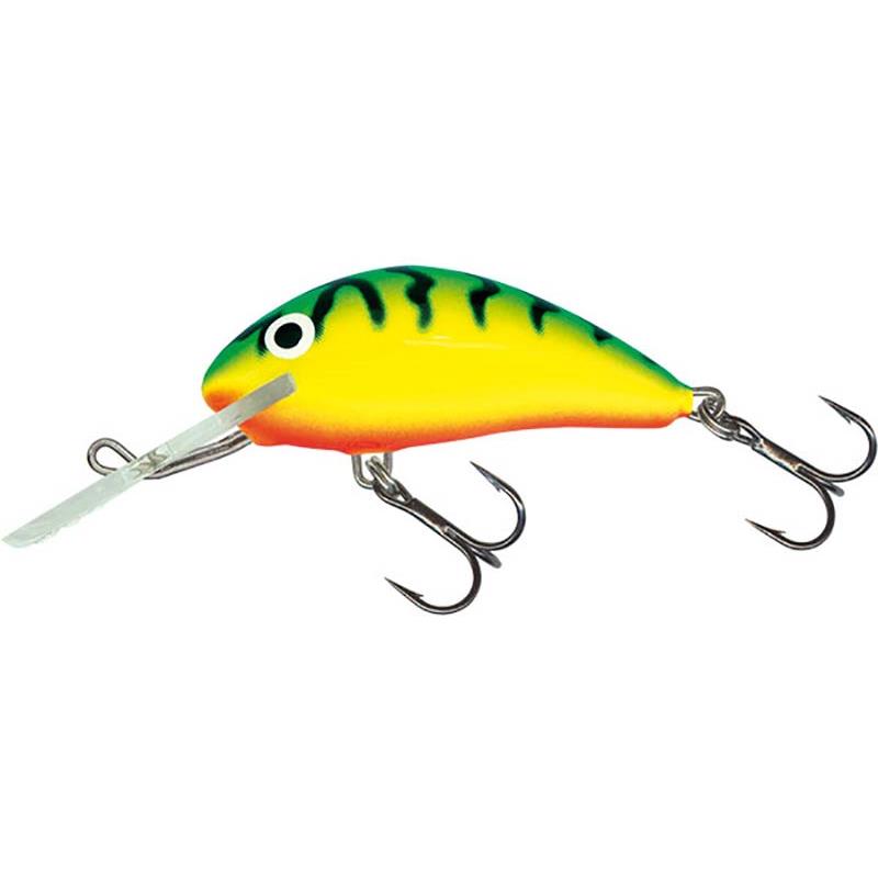 Lures Salmo HORNET SINKING 4CM GREEN TIGER