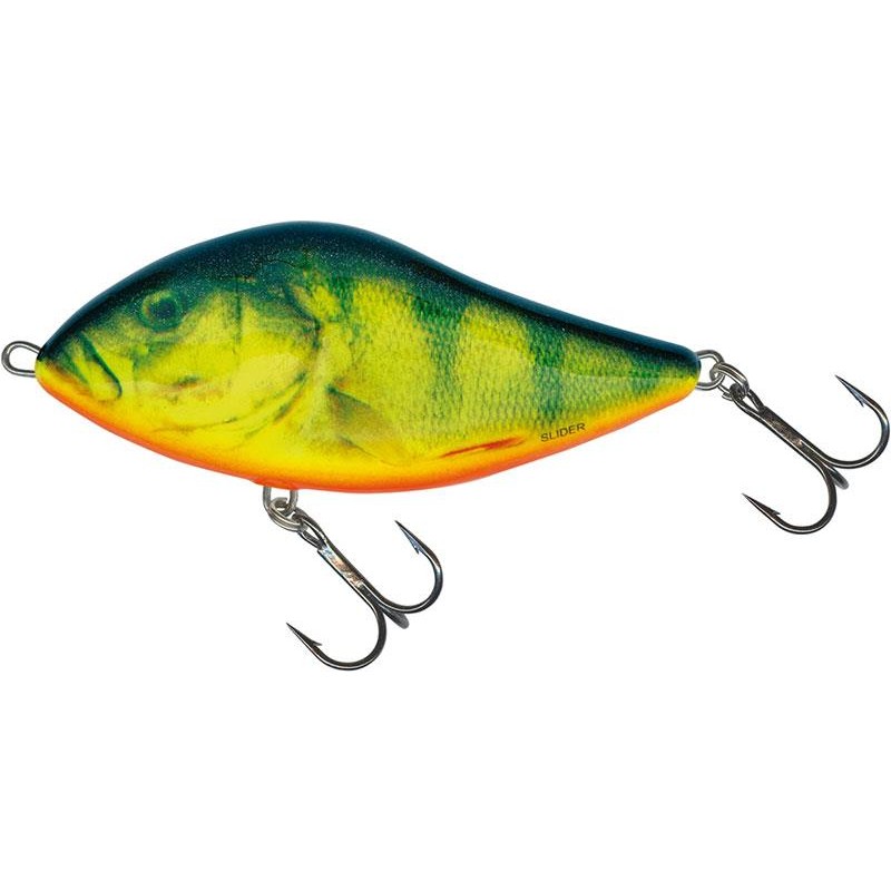 Lures Salmo SLIDER SINKING 12CM REAL HOT PERCH