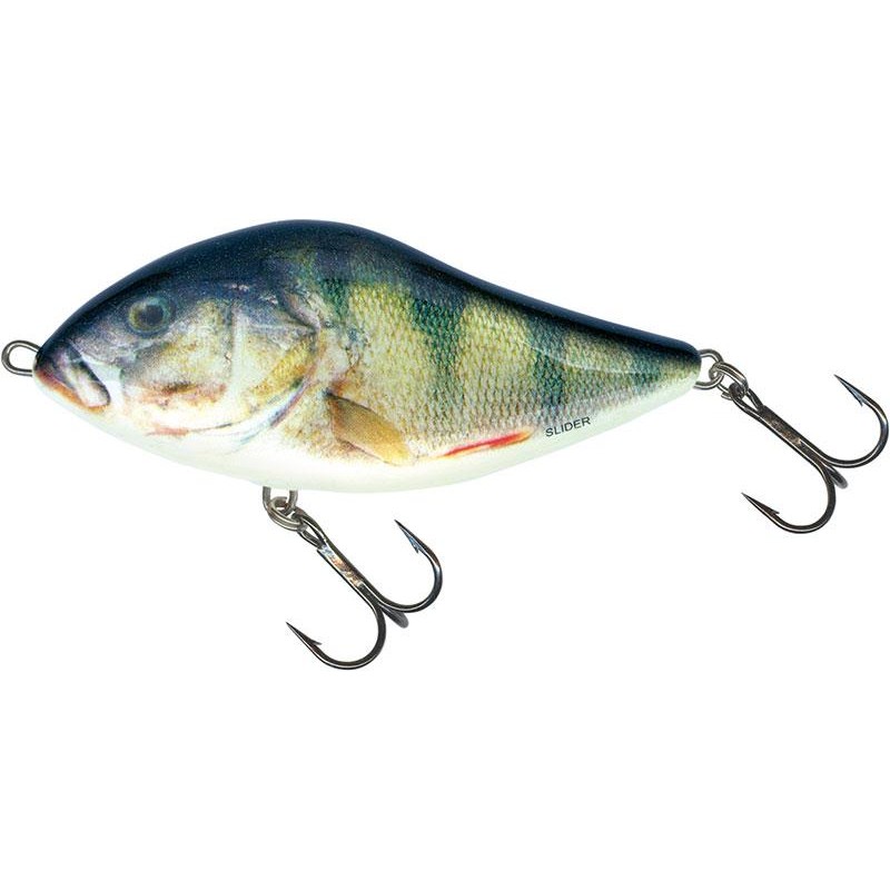 Lures Salmo SLIDER SINKING 12CM REAL PERCH