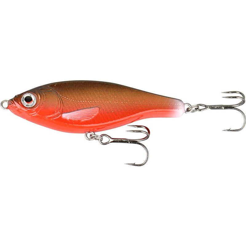 Lures Savage Gear 3D ROACH JERKSTER 6.5CM BLACK AND RED - BLACK RED