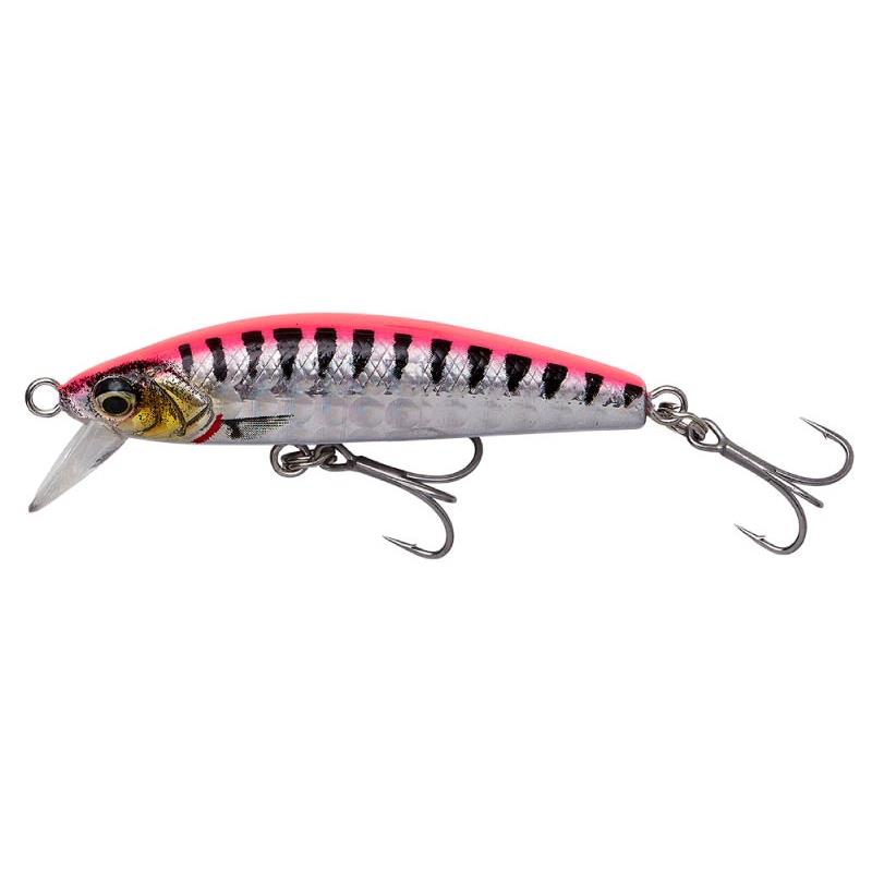 GRAVITY MINNOW LEURRE COULANT 5CM PINK BARRACUDA PHP 4G