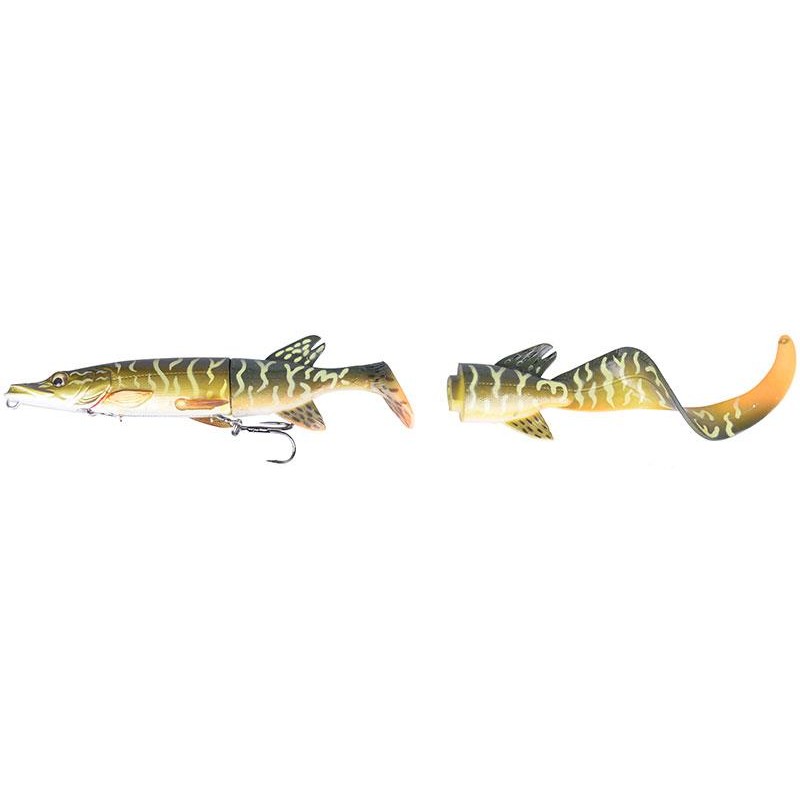 Lures Savage Gear THE 3D HYBRID PIKE 17CM