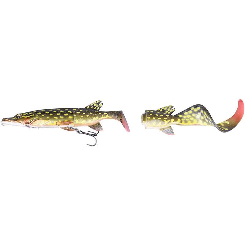 THE 3D HYBRID PIKE 25CM YELLOW PIKE