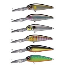 Lures Smith RETICLE SHAD 5CM COULEUR 01