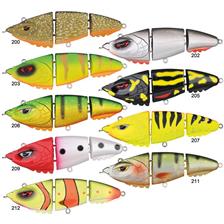 Lures Spro SCREAMIN BABY TRIPLE DEVIL 13CM FIRE TIGER FLASH