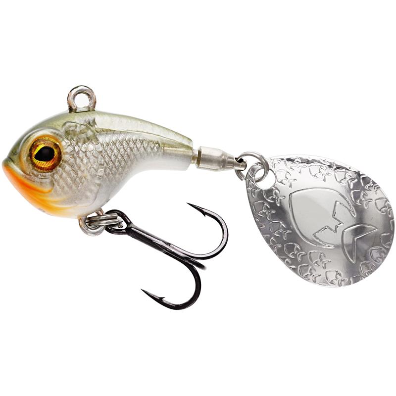 Leurres Westin DROPBITE SPIN TAIL JIG 22G CLEAR OLIVE