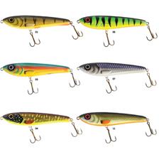 Lures Wolfcreek Lures SKINNY WOLF JR 13CM FIRE TIGER