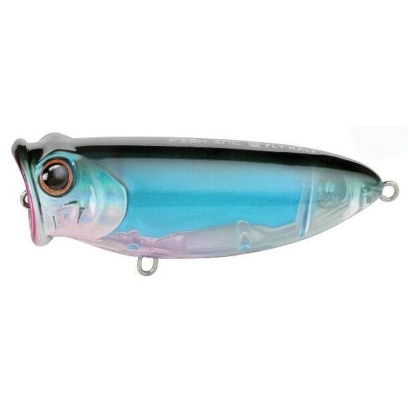 Lures FISH INC.LURES FLY HALF 8CM GHOST BLUE