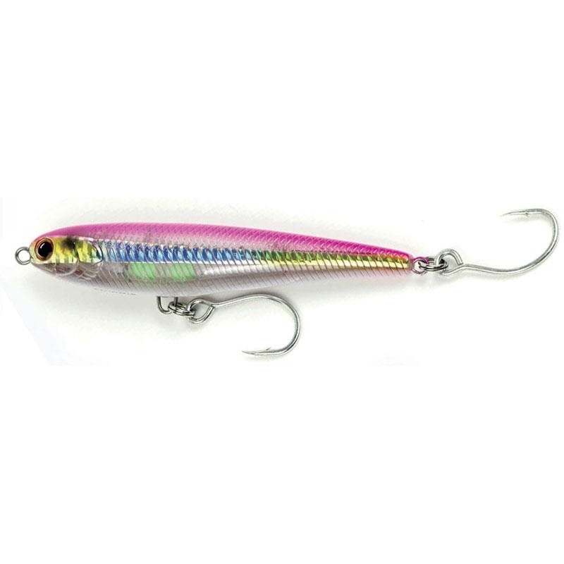 Lures FISH INC.LURES RIGHT WING SINKING 12CM CLEAR PINK BACK