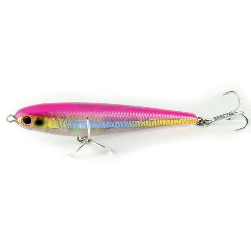 Lures FISH INC.LURES WING SINKING 12CM CLEAR PINK BACK