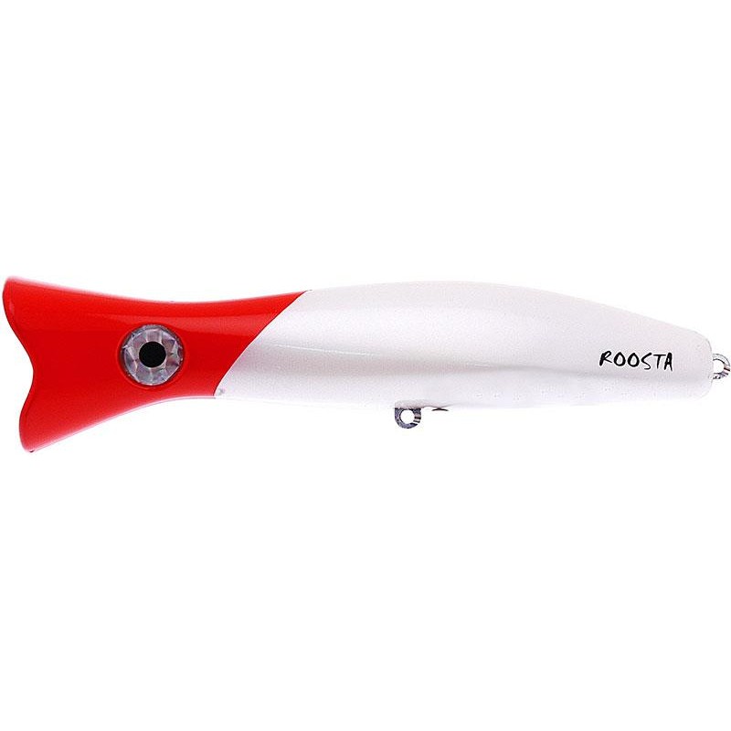 Lures Halco ROOSTA 135 13.5CM H53 - WHITE RED HEAD
