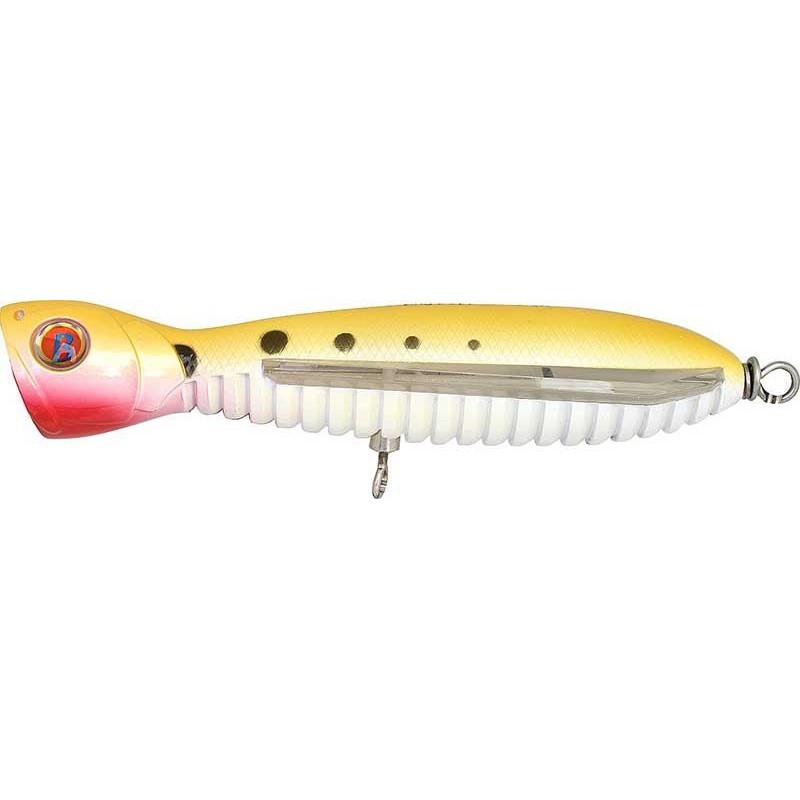 Lures Ocean Born FLYING POPPER 140 SK 14CM DYW - DOTTED YELLOW