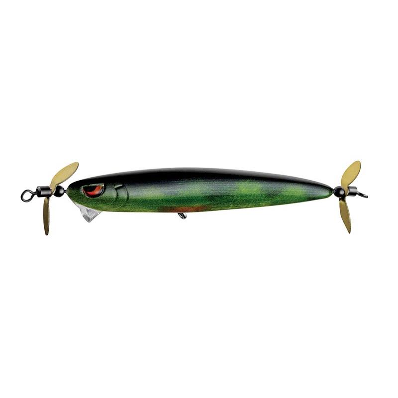 Lures Spro SPIN JOHN 80 8CM REAL PERCH