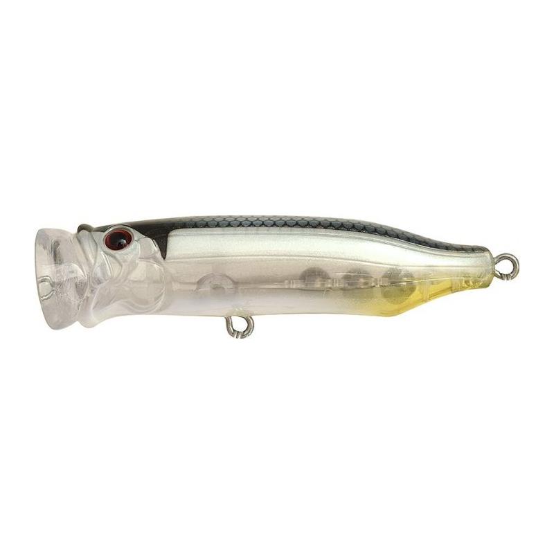 Lures Tackle House FEED POPPER 70 7CM GHOST LANCON