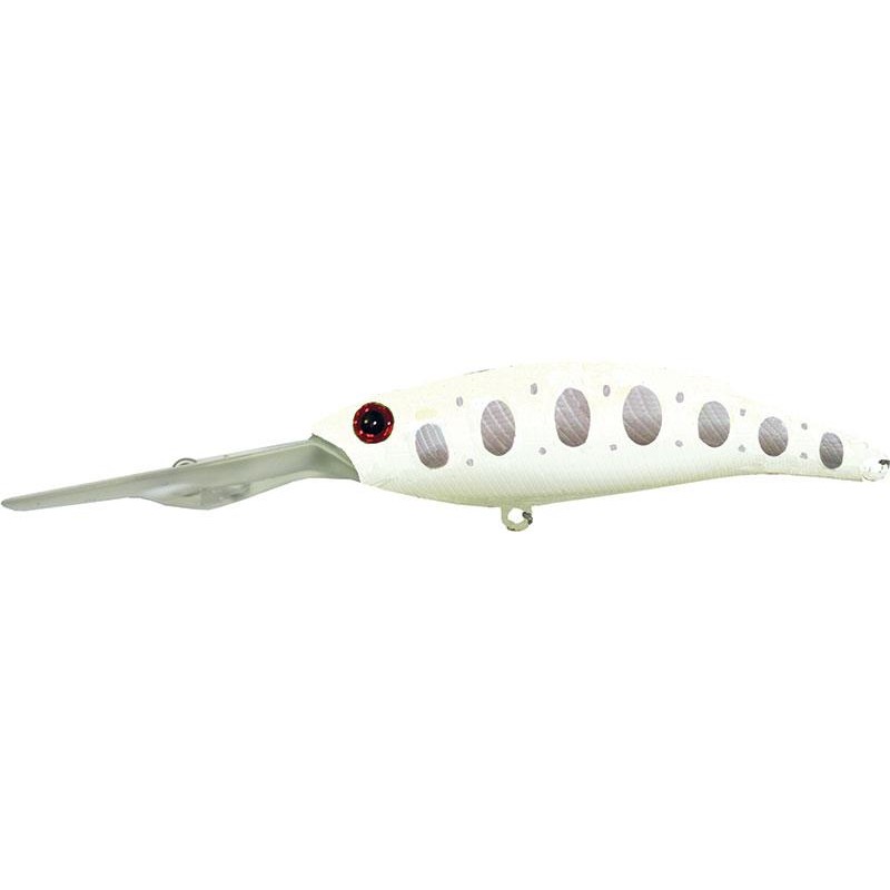 Lures Adam's DEEP SHAD F DR 7.5CM MATTE WHITE YAMAME