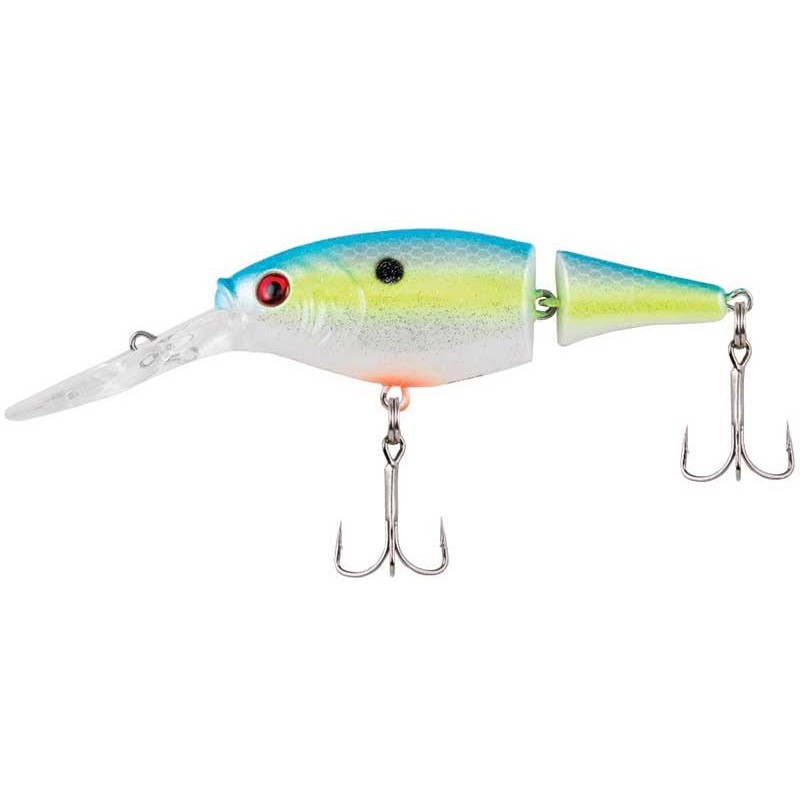 FLICKER SHAD JOINTED 7CM RACY SHAD