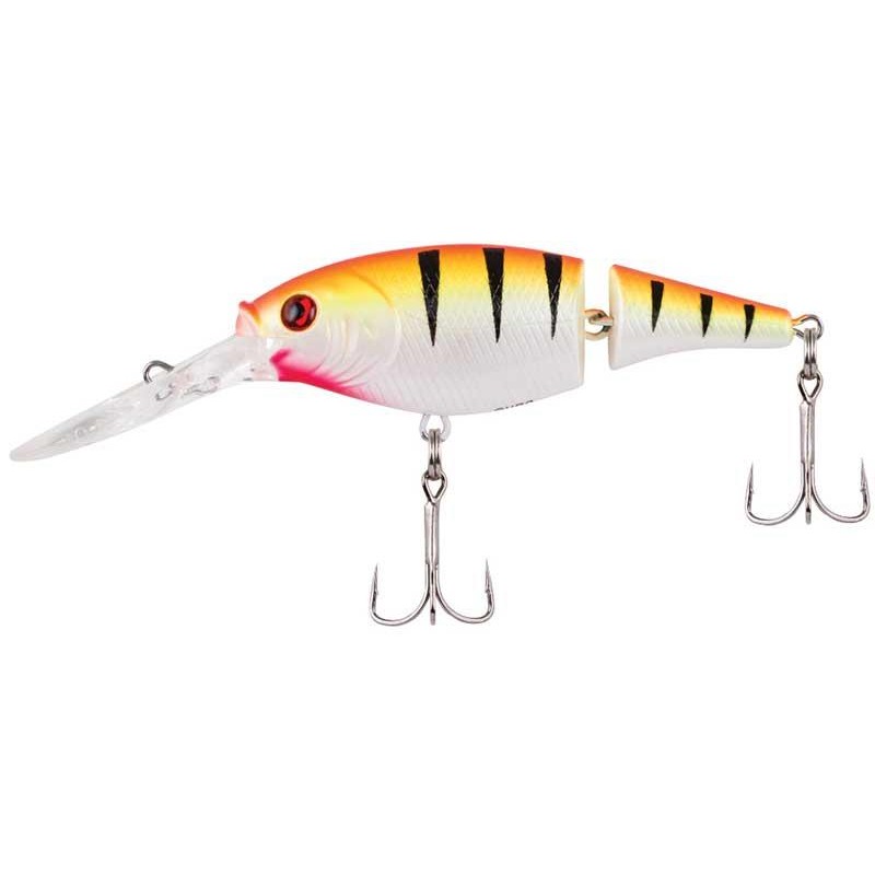 FLICKER SHAD JOINTED 7CM SUNSET PERCH