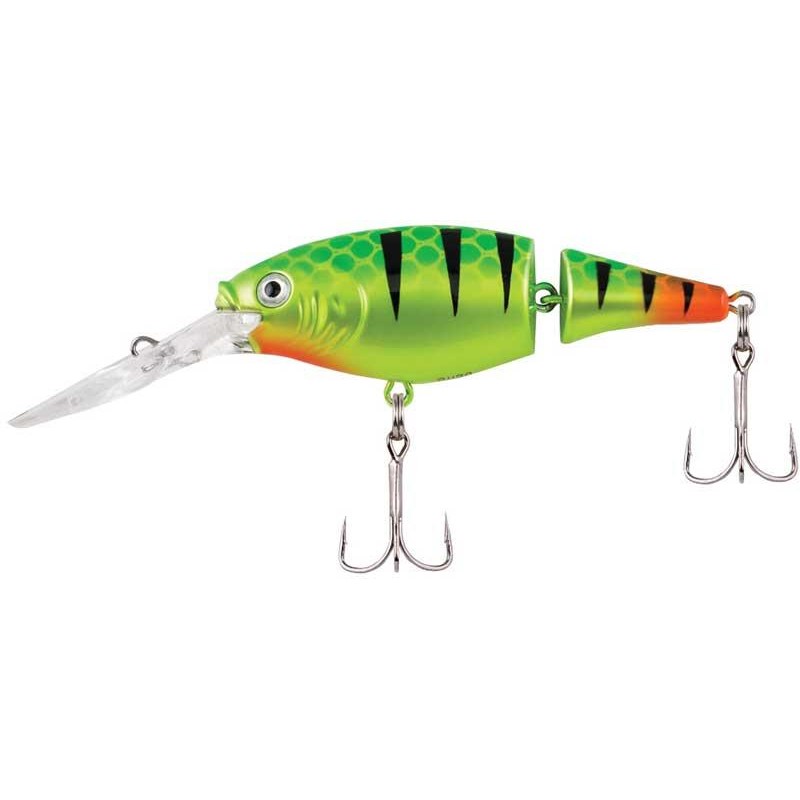 FLICKER SHAD JOINTED FIRE TAIL 5CM ANTI FREEZE - ANTI-FREEZE