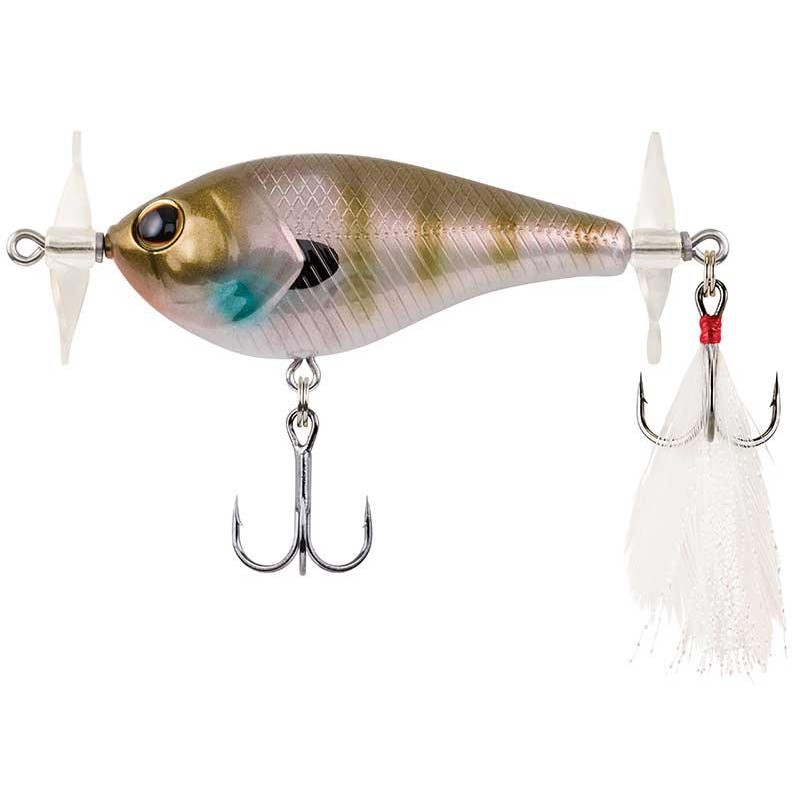 SPIN BOMB 6CM GHOST BLUE GILL