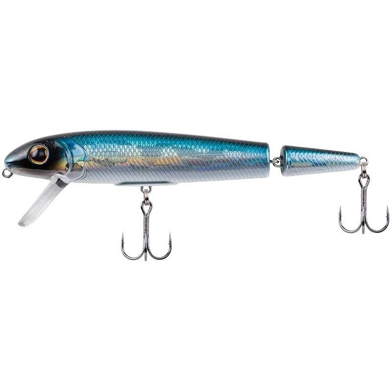 SURGE SHAD JOINTED 13CM BLUE BULLET