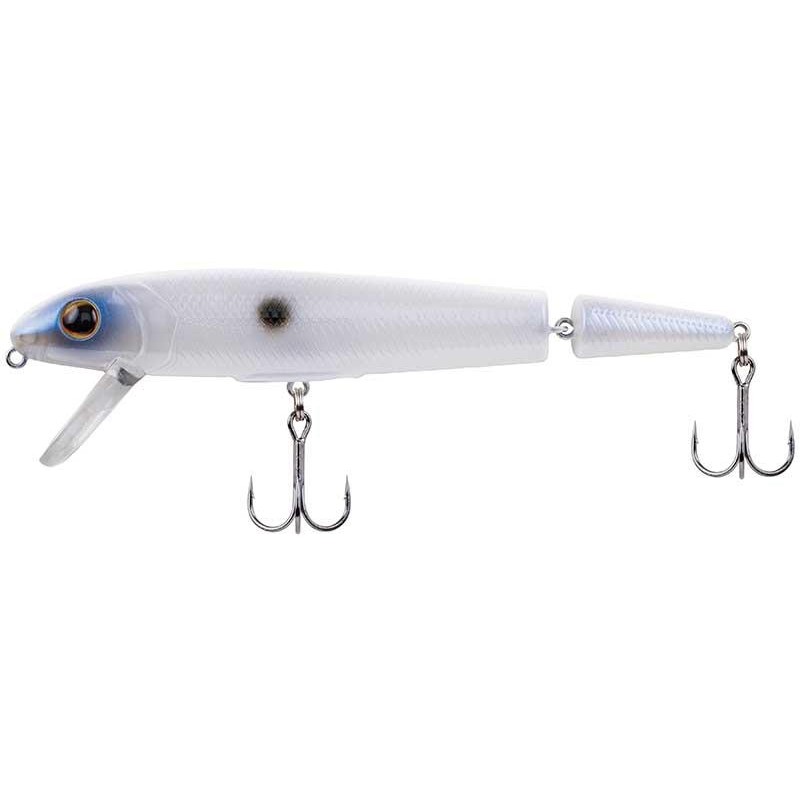 SURGE SHAD JOINTED 13CM WHITE SHAD