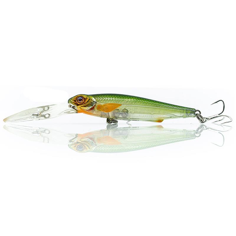 Lures Chasebaits GUTSY MINNOW DEEP 10CM GREEN PEARL