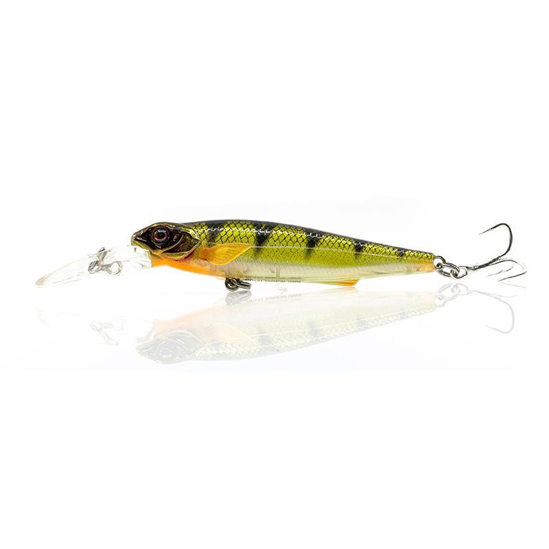 Lures Chasebaits GUTSY MINNOW SHALLOW 8CM PERCH
