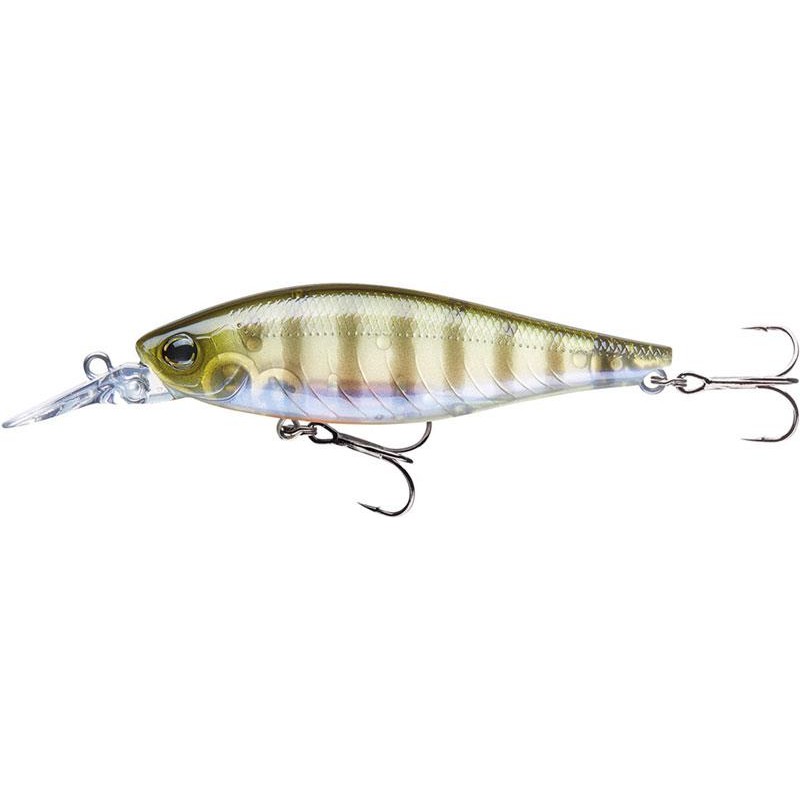 TOURNAMENT TIGHT WAVE SHAD 75F 7.5CM GHOST PERCH