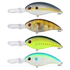 Lures Livingstone Lures DEEP IMPACT 8CM #1903 - CHARTREUSE SHAD